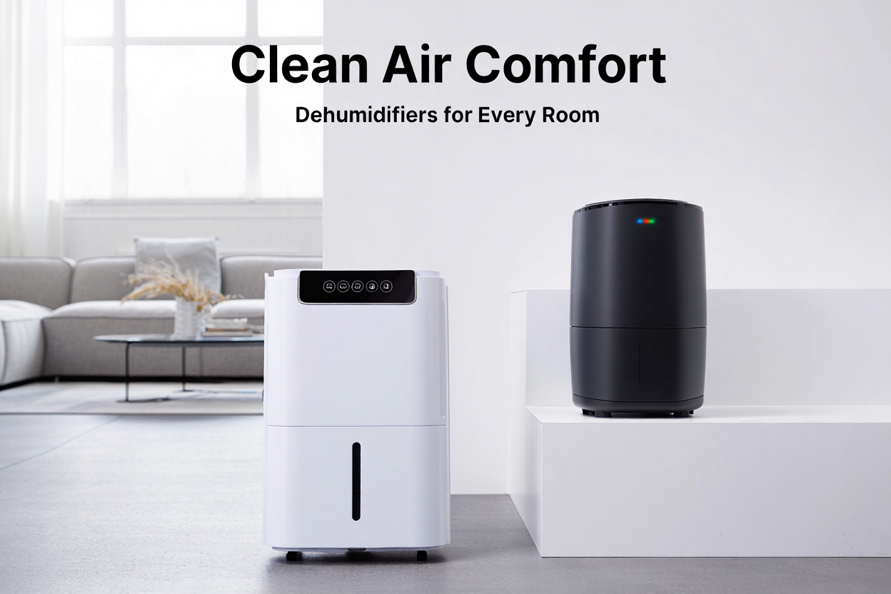 Best Dehumidifiers in 2026 — Top 10 Reviewed — hero image