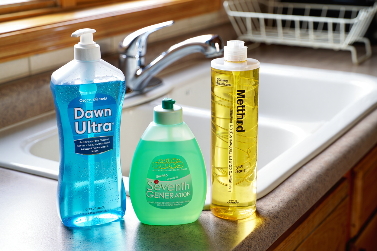 Best Dish Soaps 2026 - Top 10 Grease-Cutting & Eco-Friendly Dishwashing Liquids — hero image