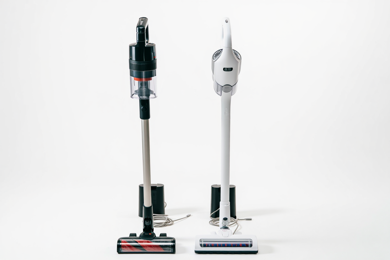 Dyson V15 vs Shark Stratos: Which Should You Buy in 2026? — hero image