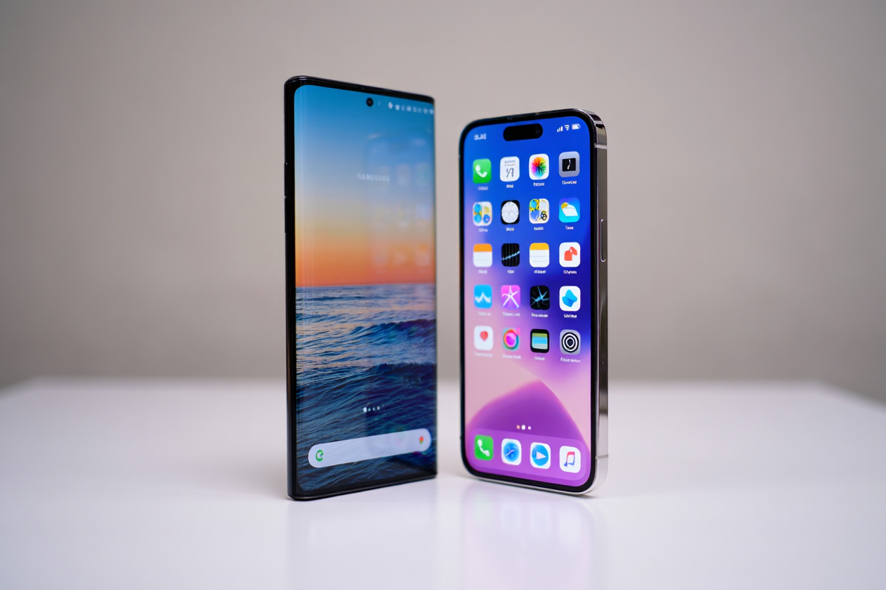 Samsung Galaxy S25 vs iPhone 16: Which Should You Buy in 2026? — hero image