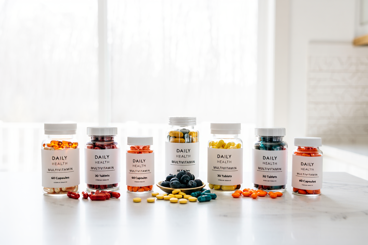 Best Multivitamins of 2026: Top 9 Supplements Reviewed & Compared — hero image