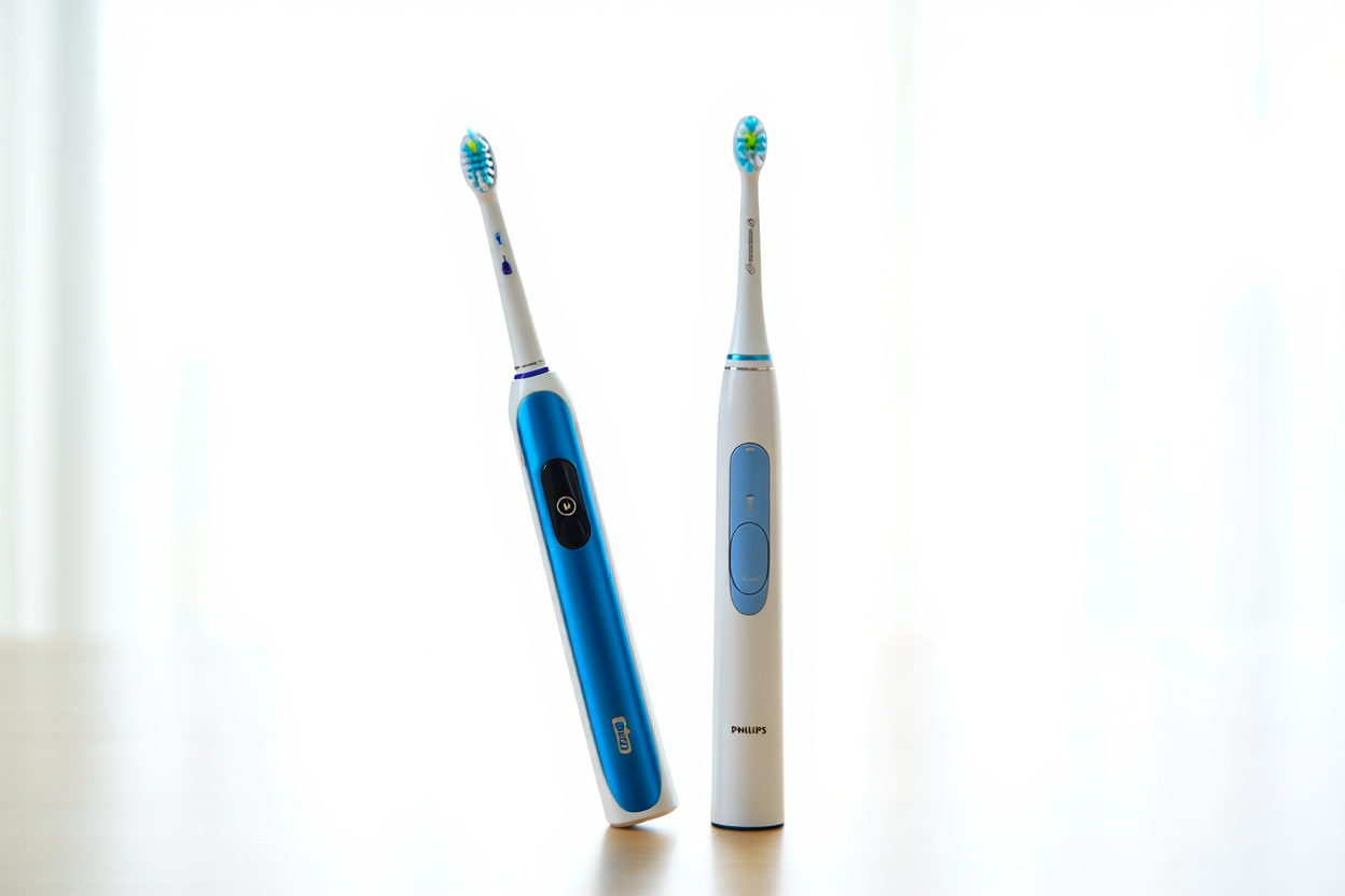 Oral-B iO vs Philips Sonicare: Which Should You Buy in 2026? — hero image