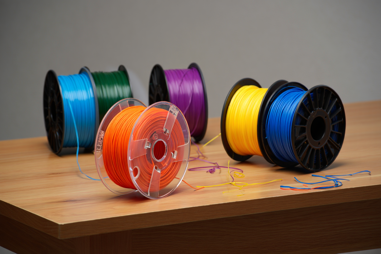 Best PLA Filament 2026: Premium & Budget 3D Printing Material Guide — hero image