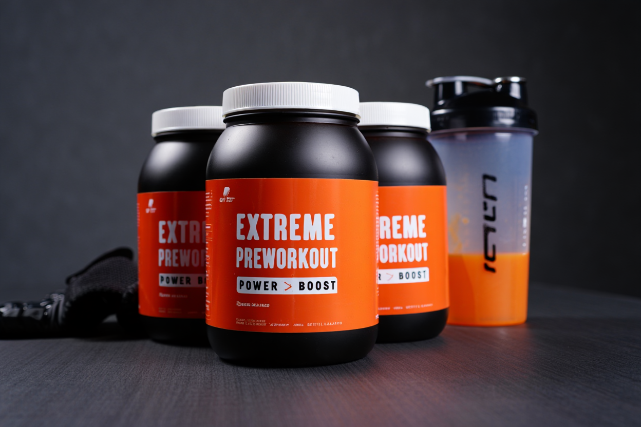 Best Pre-Workout Supplements of 2026: 9 Top Energy & Pump Formulas — hero image