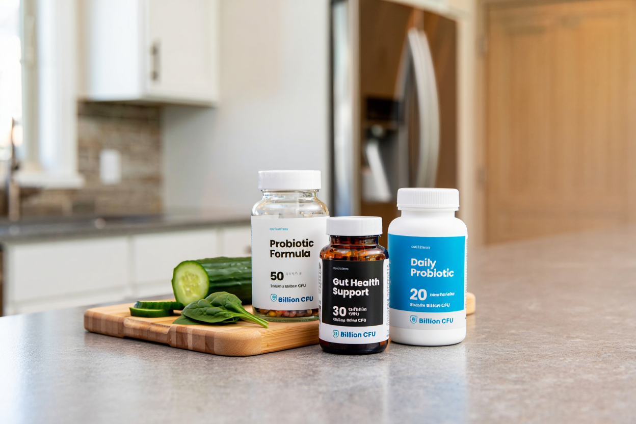 Best Probiotics of 2026: 9 Top Gut Health Supplements Compared — hero image