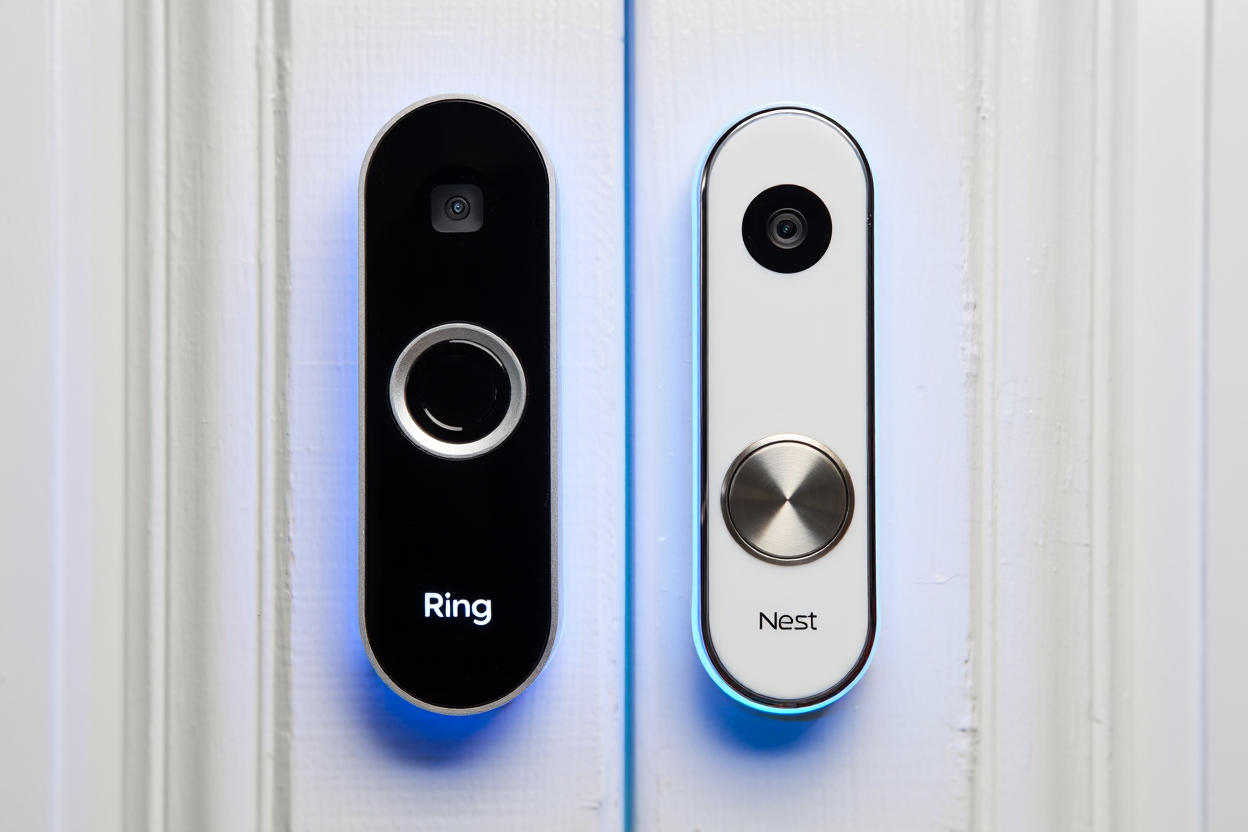 Ring Doorbell vs Google Nest Doorbell: Which Should You Buy in 2026? — hero image