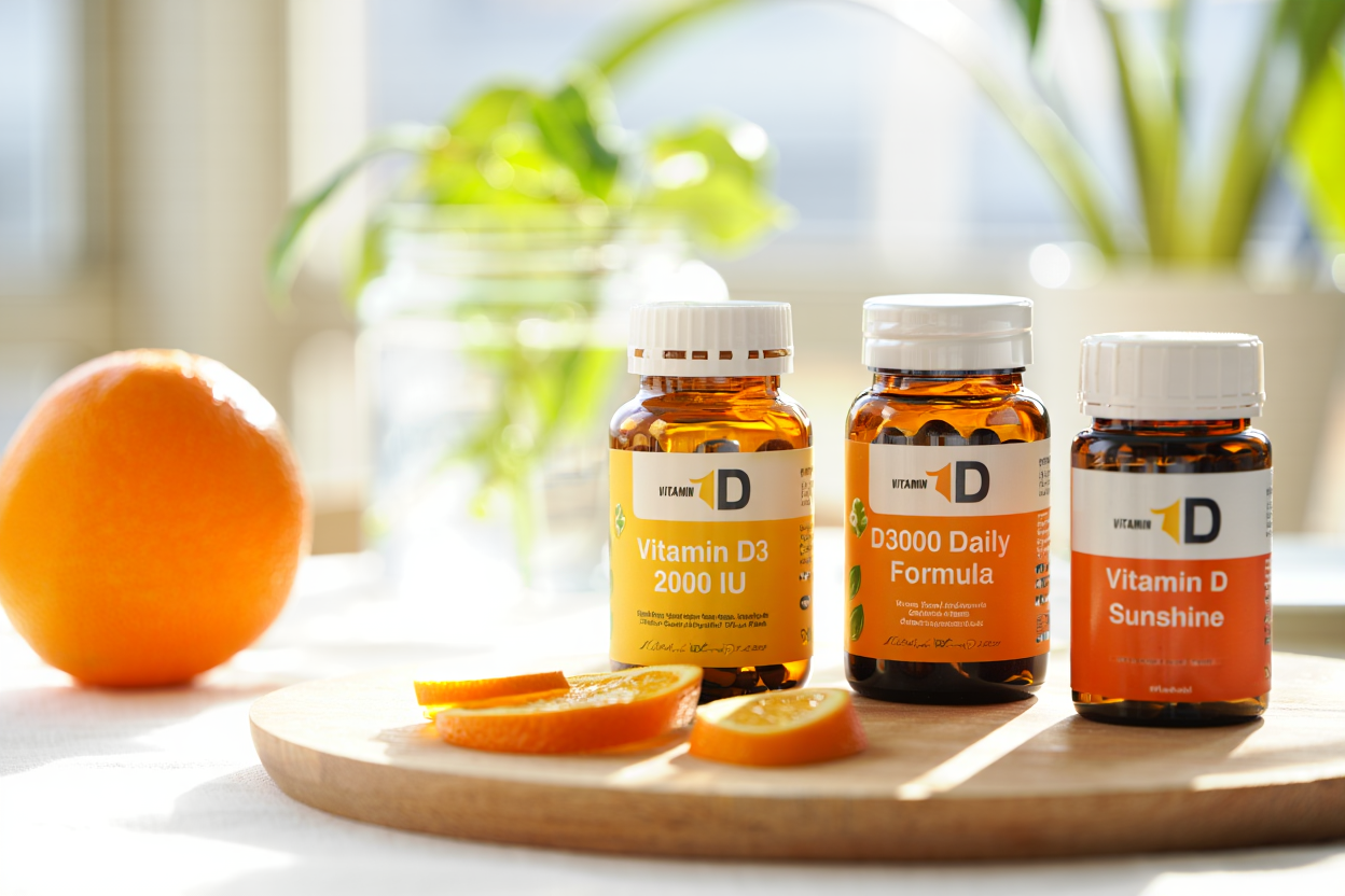 Best Vitamin D Supplements of 2026: Top 9 D3 Products Tested — hero image