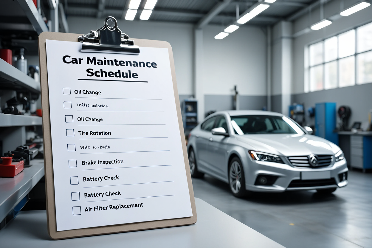 Car Maintenance Schedule Checklist — Complete 2026 Guide — hero image