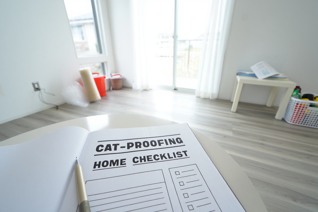 Cat-Proofing Home Checklist — Complete 2026 Safety Guide — hero image