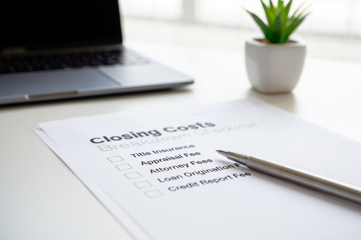 Closing Costs Breakdown Checklist — What You'll Pay in 2026 — hero image