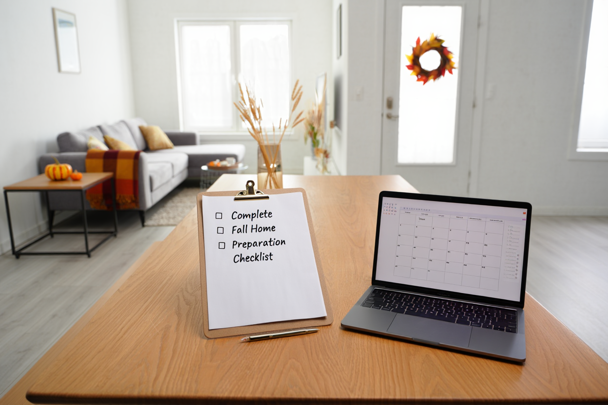 Complete Fall Home Preparation Checklist — Ready Your Home for Winter ...