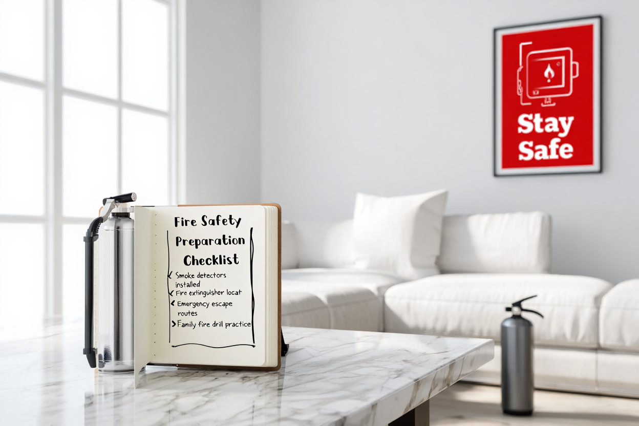 Fire Safety Preparation Checklist — 2026 Prevention Guide — hero image
