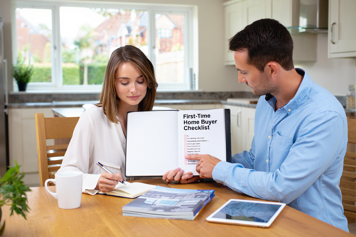 First-Time Home Buyer Checklist — Complete 2026 Guide — hero image
