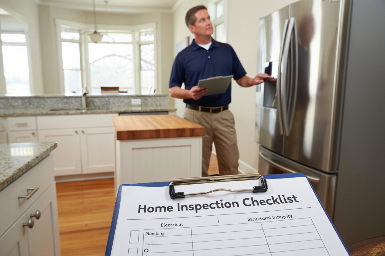 Home Inspection Checklist — What Inspectors Check in 2026 — hero image