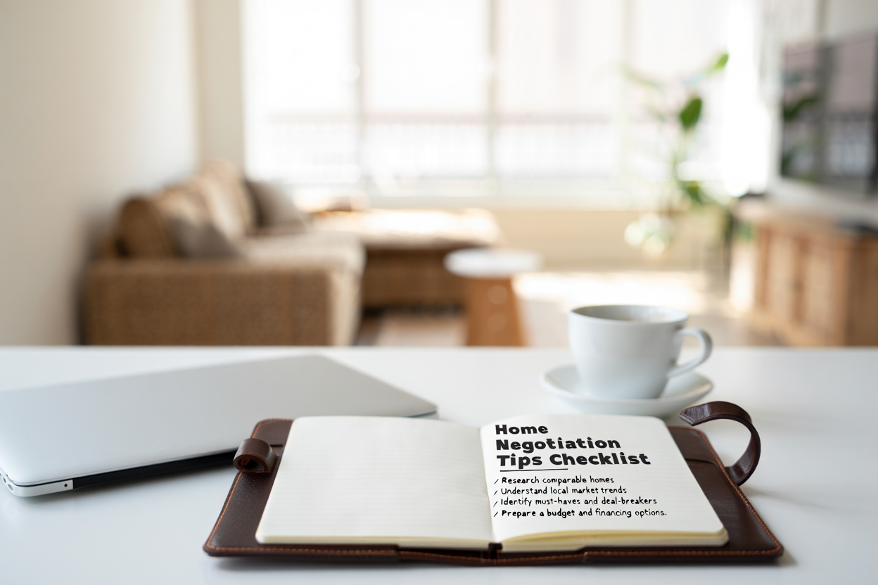 Home Negotiation Tips Checklist — Win Better Deals in 2026 — hero image