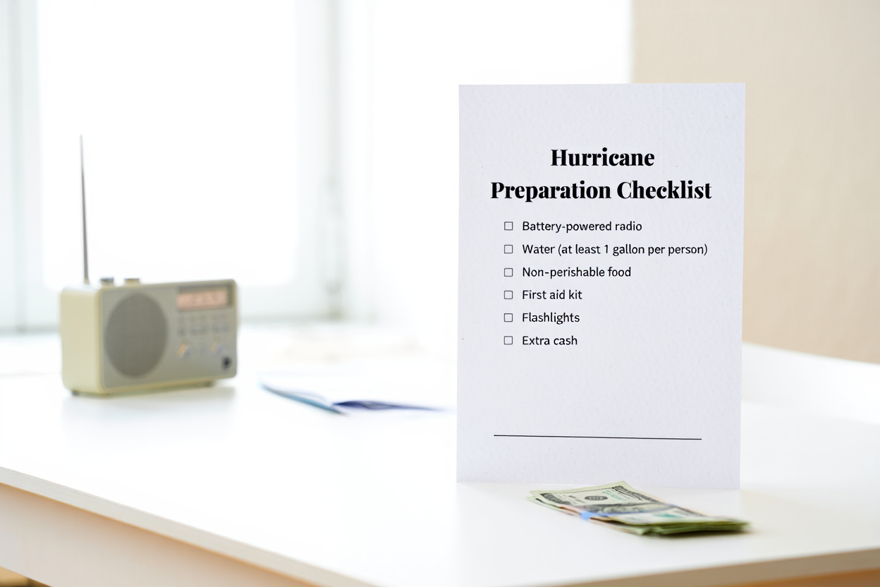 Hurricane Preparation Checklist — 2026 Storm Guide — hero image