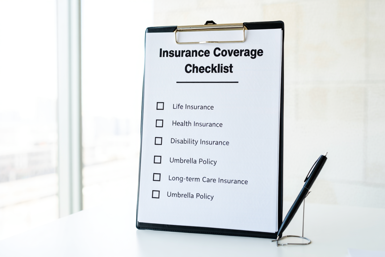 Insurance Coverage Gaps Checklist — Find What Your Policy Doesn't Cover — hero image