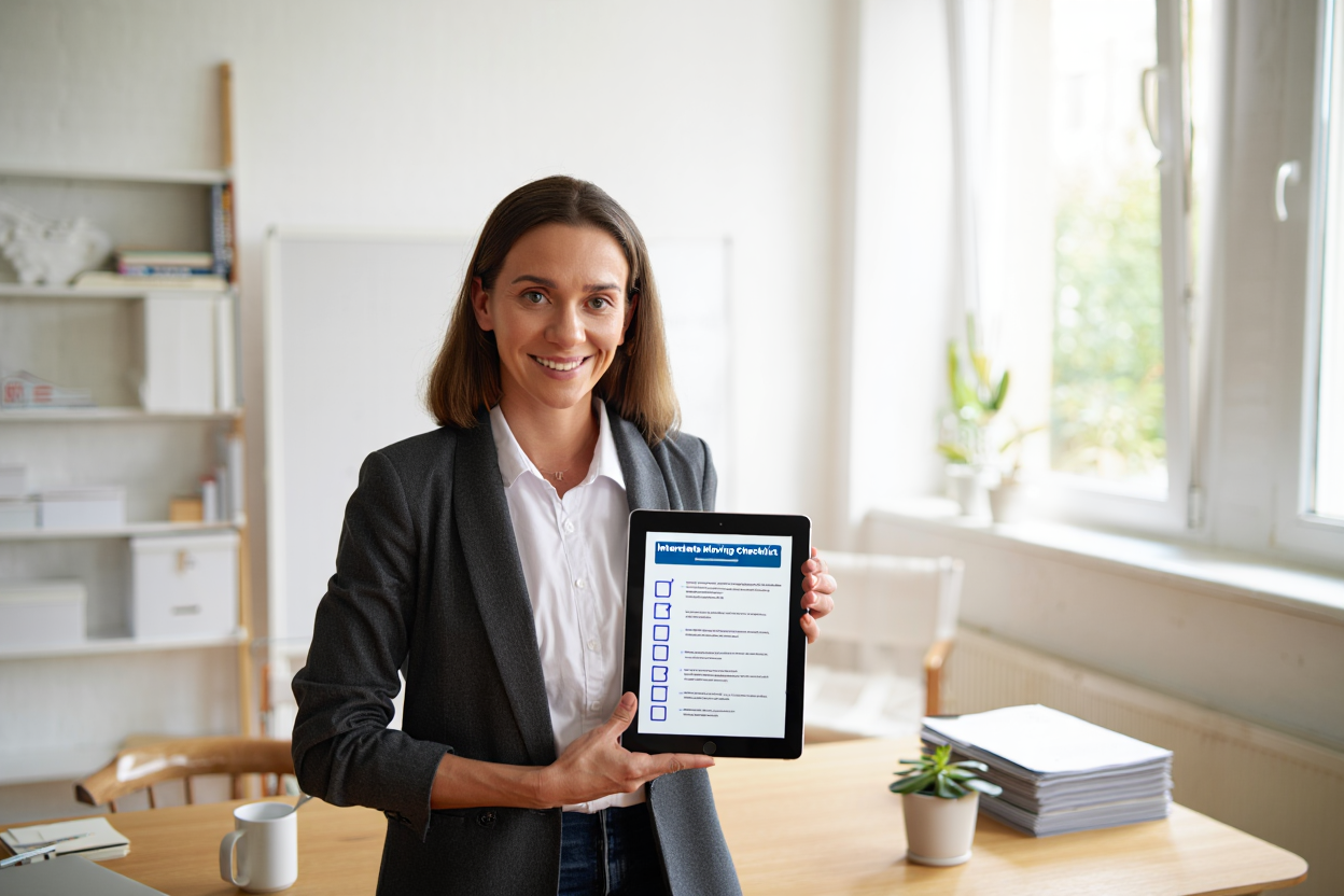 Interstate Moving Checklist — Complete 2026 Guide — hero image