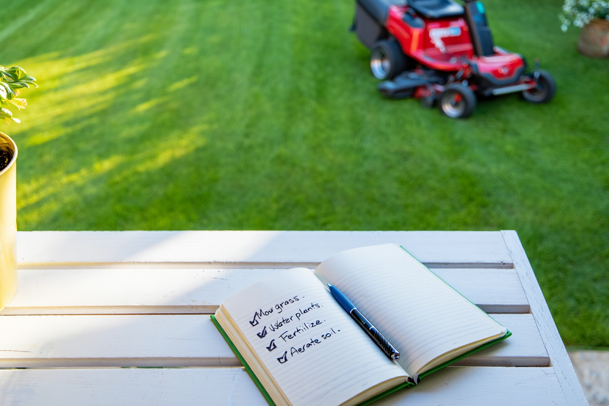 Essential Lawn Care Checklist — Maintain Beautiful Grass Year-Round ...