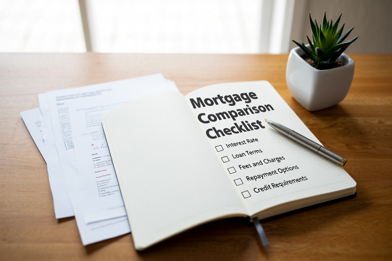 Mortgage Comparison Checklist — How to Shop Lenders in 2026 — hero image