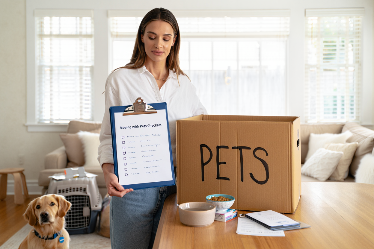 Moving with Pets Checklist — Complete 2026 Guide — hero image