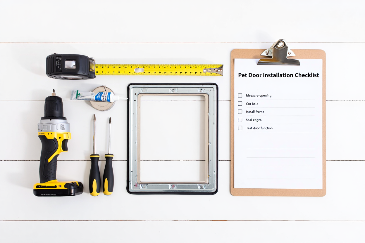 Pet Door Installation Checklist — Complete 2026 Guide — hero image