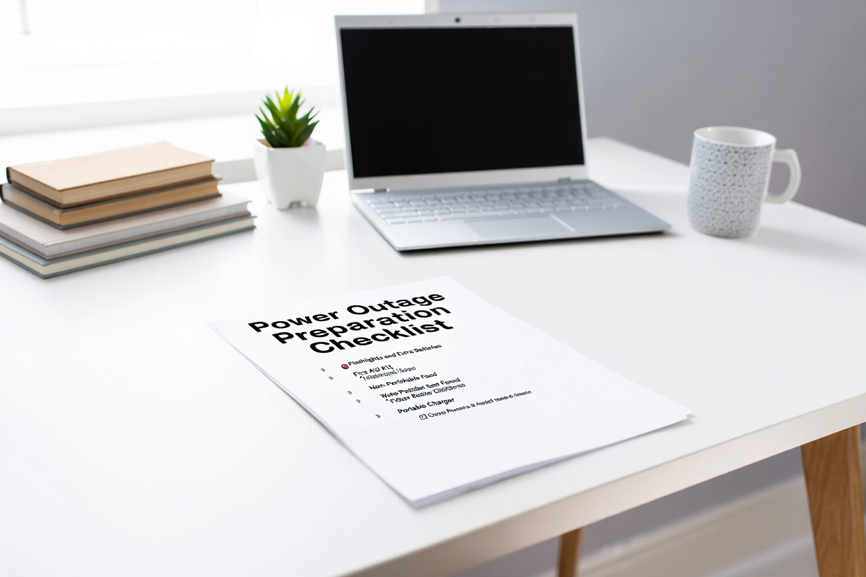 Power Outage Preparation Checklist — 2026 Backup Guide — hero image