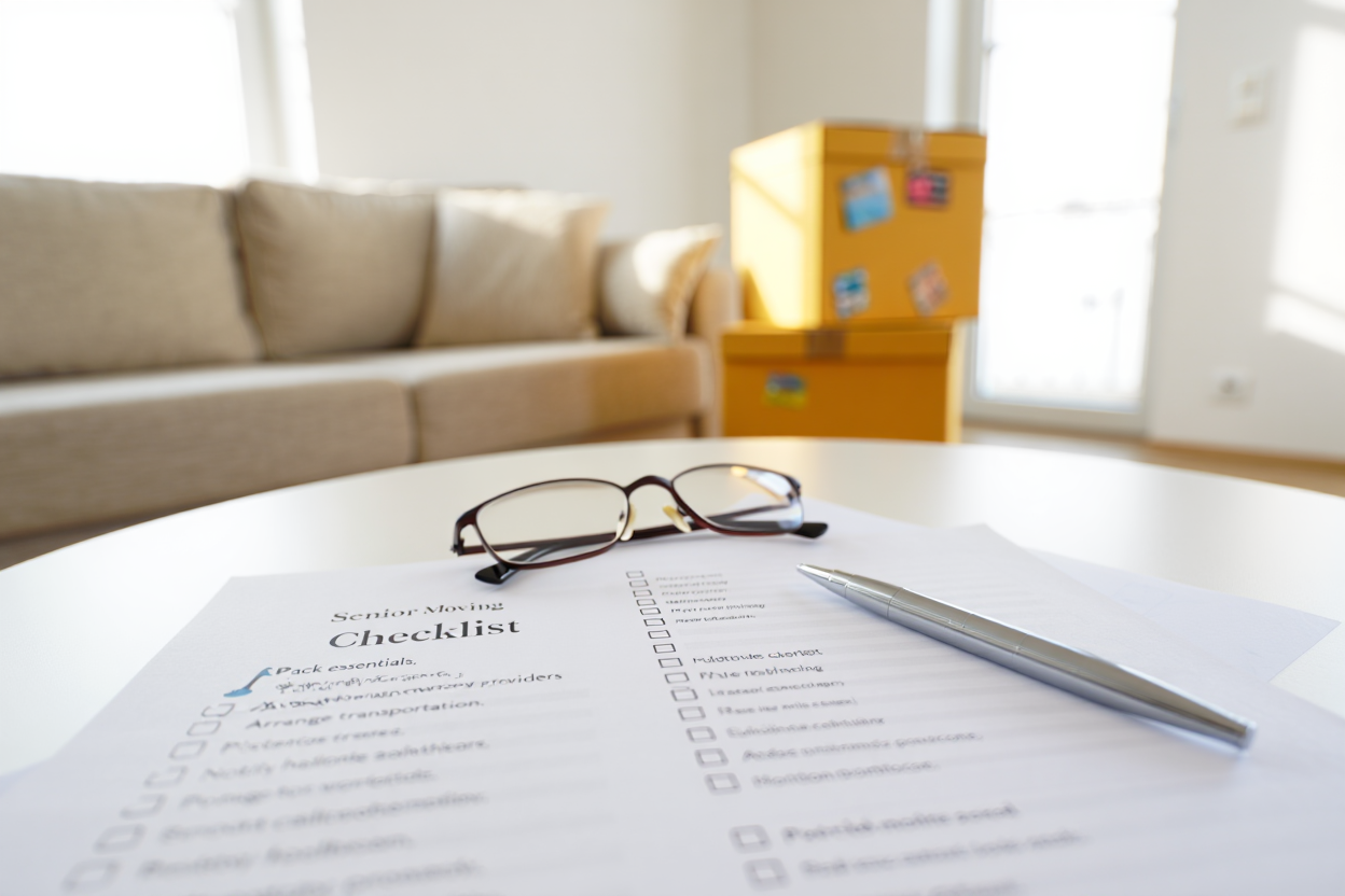 Senior Moving Checklist — Complete 2026 Relocation Guide — hero image