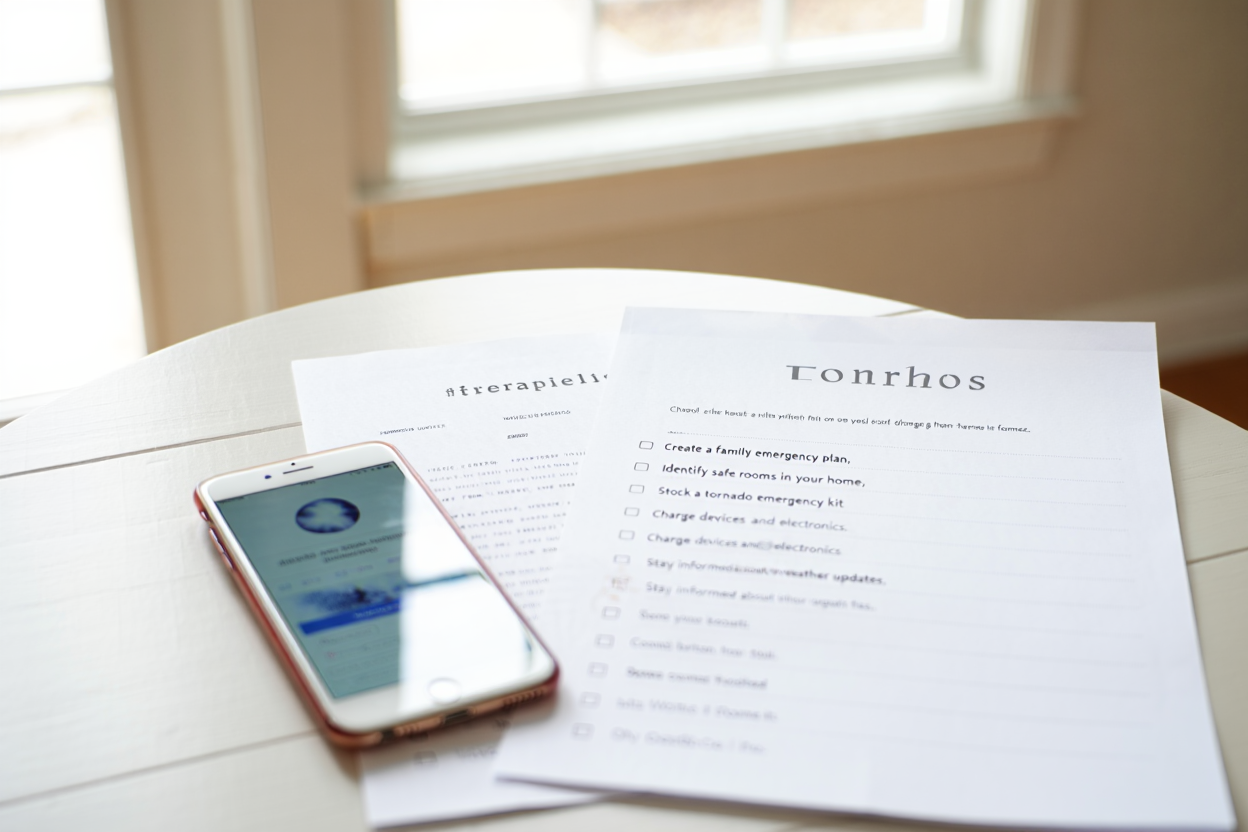 Tornado Preparation Checklist — 2026 Safety Guide — hero image