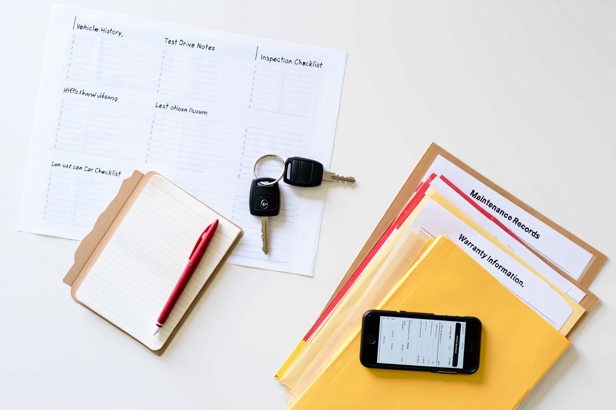 Used Car Buying Guide Checklist — Expert Tips for 2026 — hero image