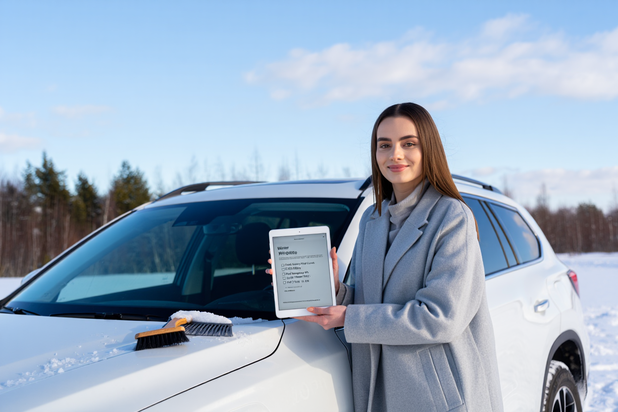 Winter Driving Prep Checklist — 2026 Safety Guide — hero image