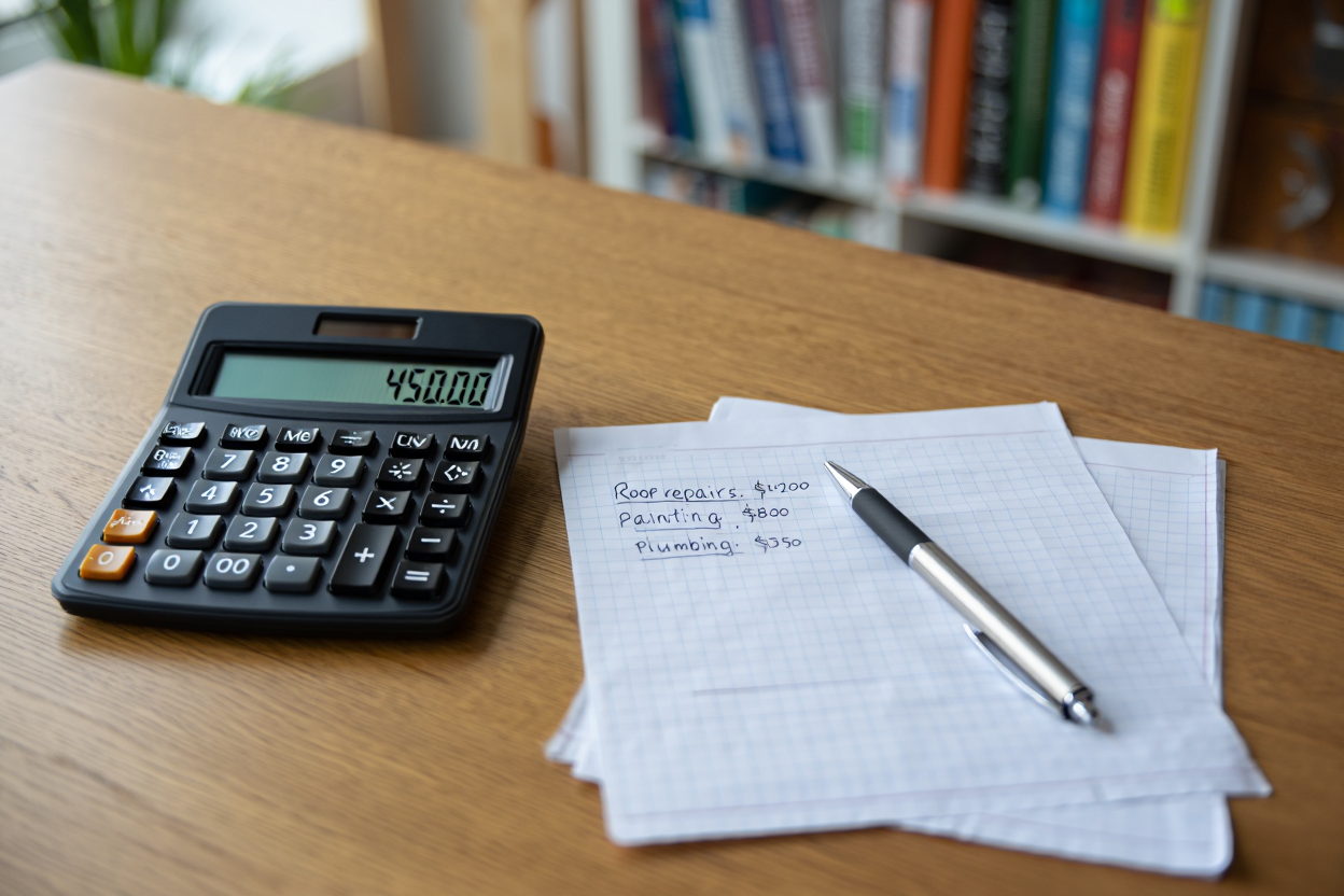 Home Repair Budgeting Guide — 2026 Cost Planning — hero image