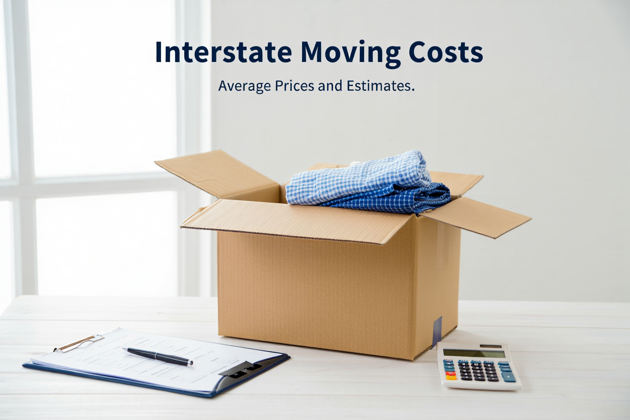 Interstate Moving Costs — Complete 2026 Price Breakdown — hero image