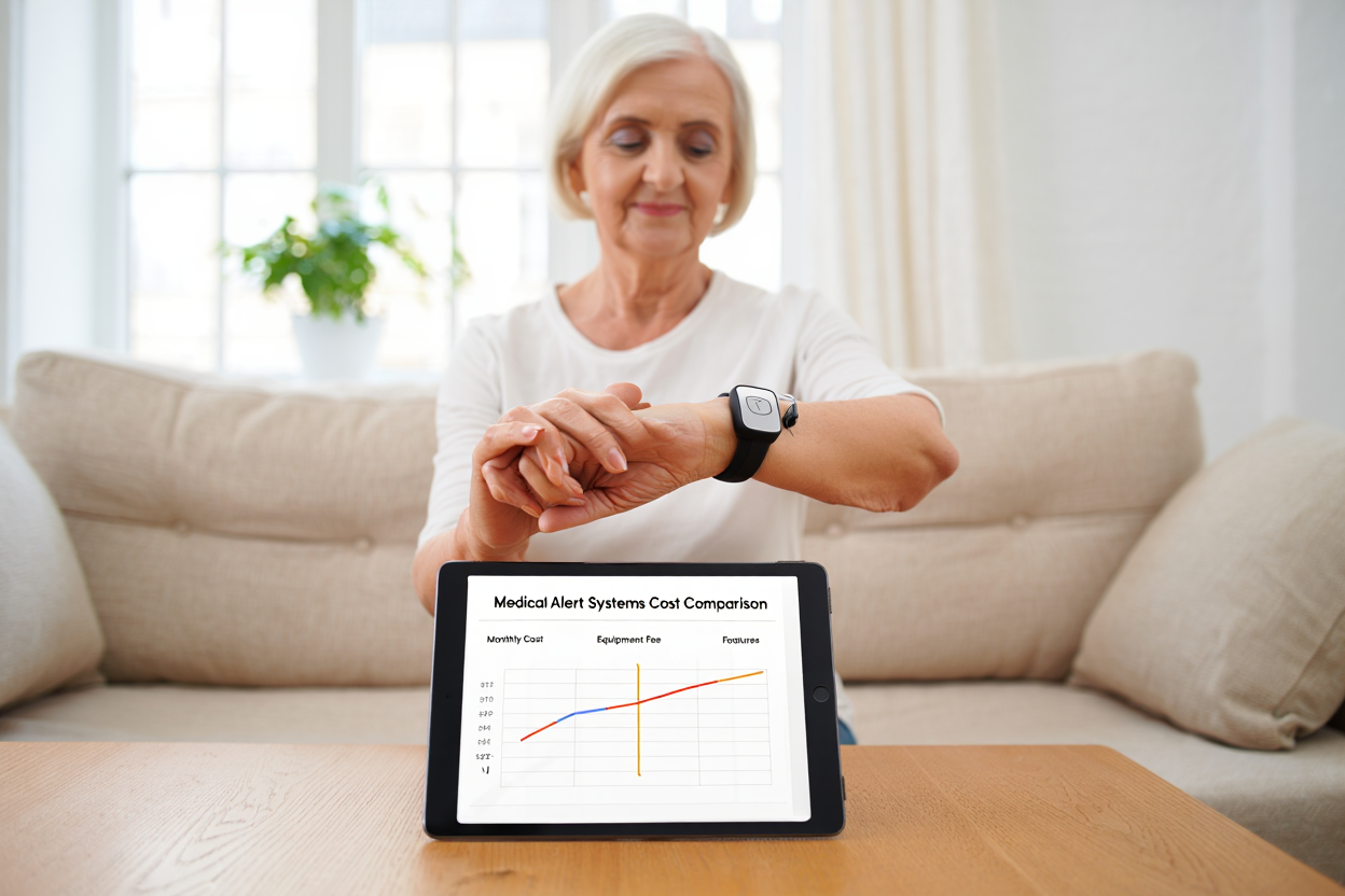 Medical Alert Systems Cost Comparison 2026 — hero image
