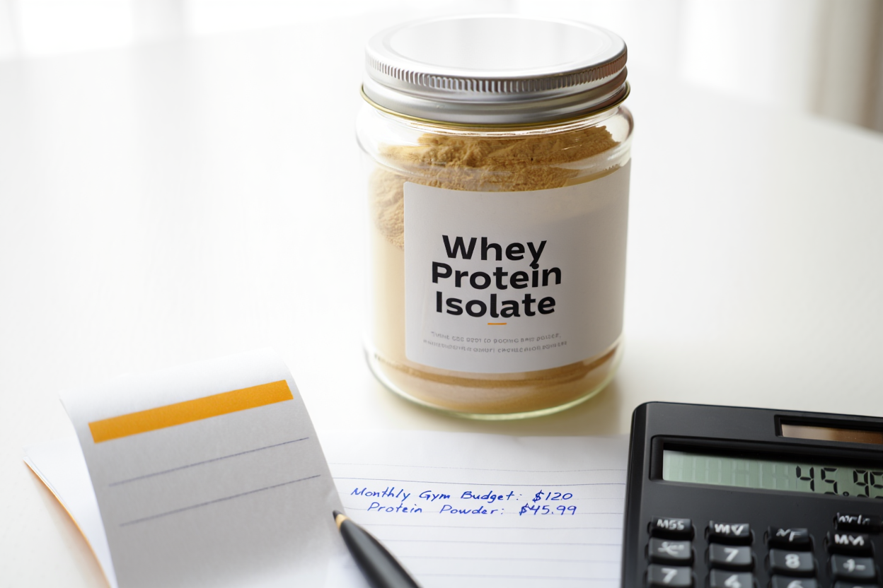 Protein Powder Cost Guide (2026): Whey, Casein & Plant Price Breakdown — hero image