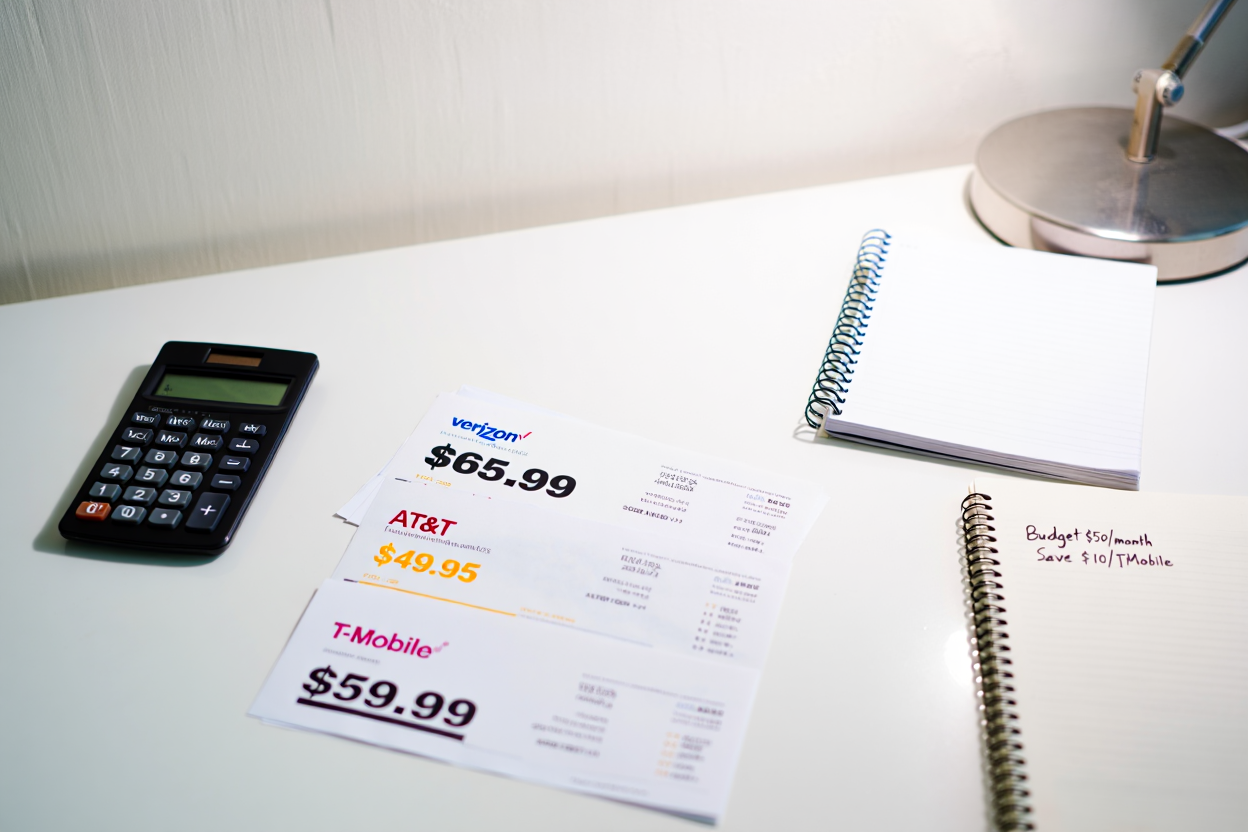 Senior Phone Plans Cost Comparison 2026 — hero image