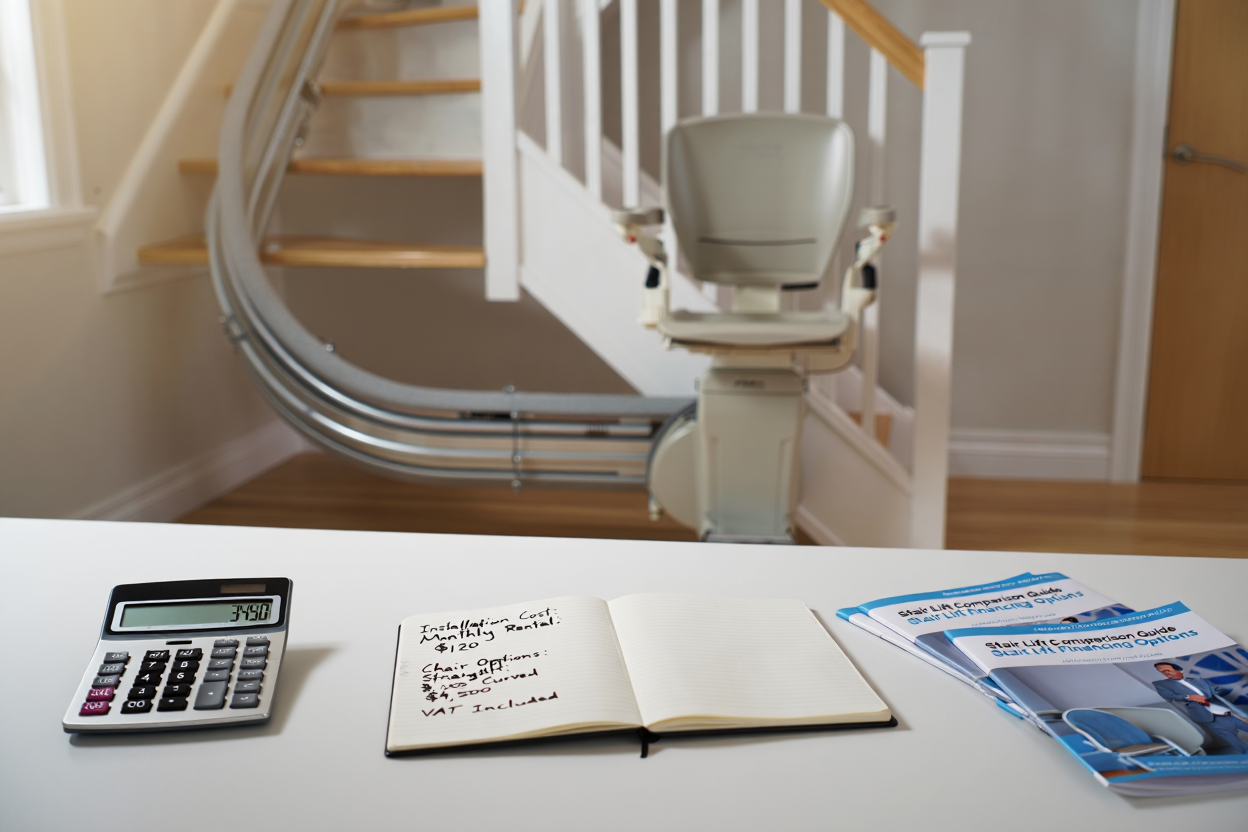 Stair Lift Cost Guide and Options 2026 — hero image