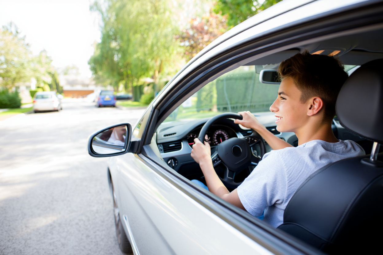 Teen Driver Insurance Cost Guide — 2026 Rates & Savings — hero image