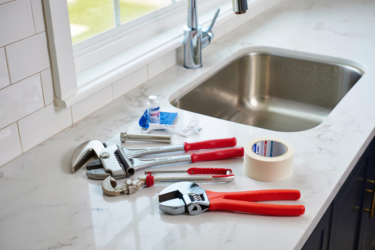 15 Basic Plumbing Fixes That Actually Work (2026) — hero image