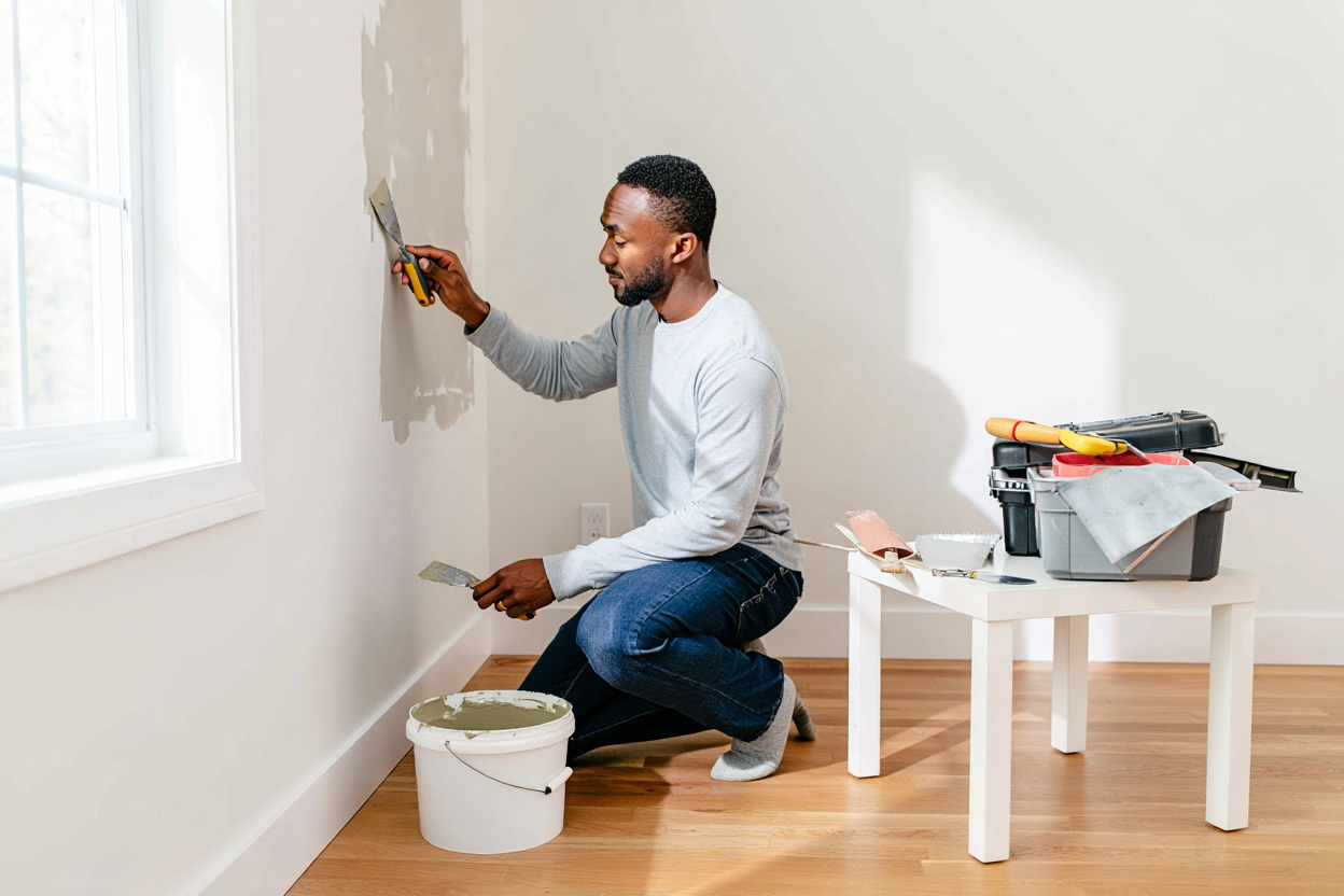 15 Professional Drywall Repair Techniques That Actually Work (2026) — hero image