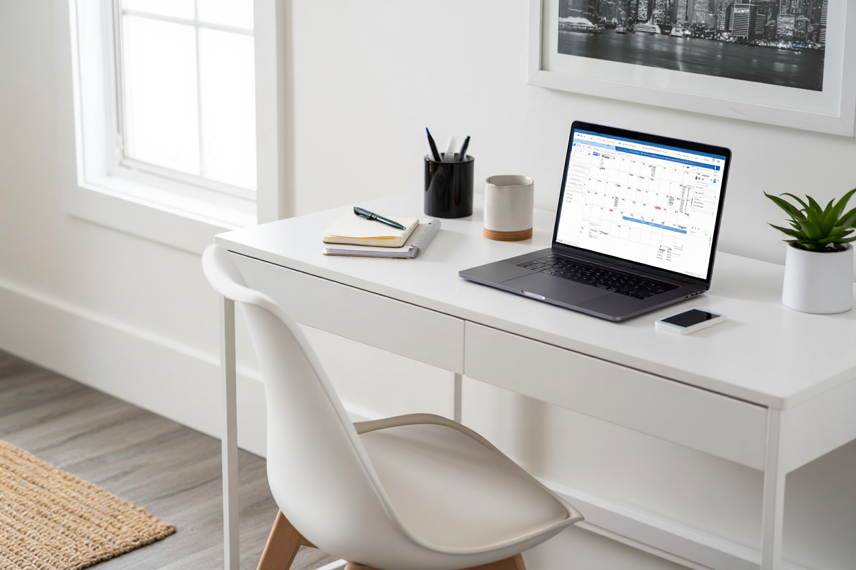 13 Home Office Organization Tips for Maximum Productivity — hero image
