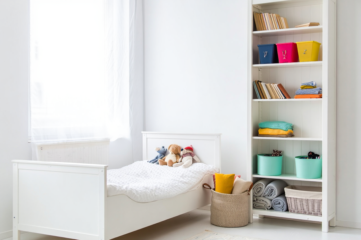 14 Kids Room Organization Tips Parents Actually Use — hero image