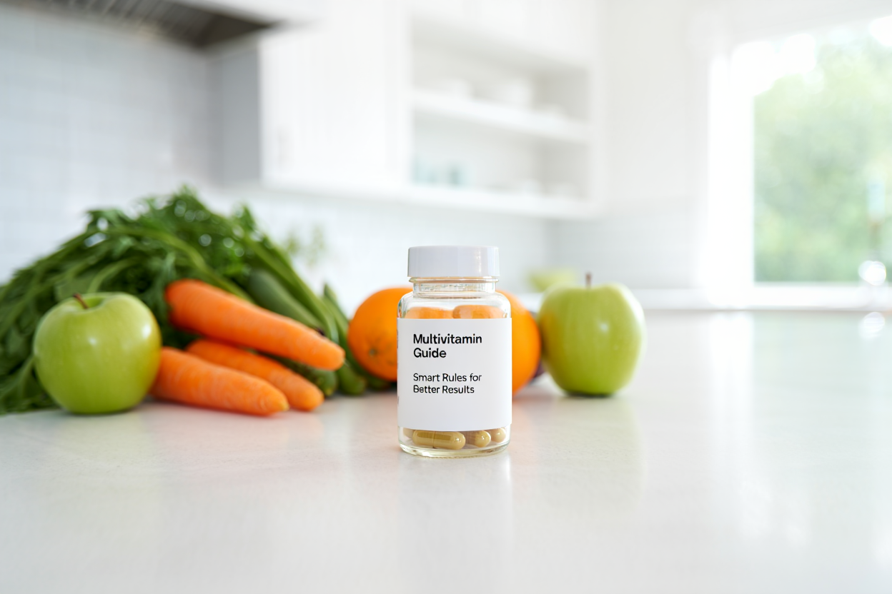 Multivitamin Guide (2026): 12 Smart Rules for Better Results — hero image