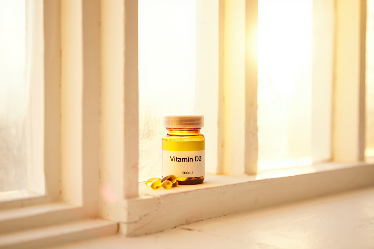 Vitamin D Benefits (2026): 12 Evidence-Based Reasons It Matters — hero image
